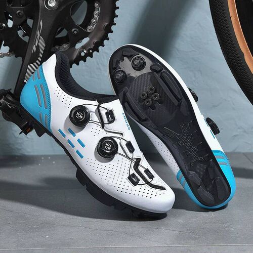 Mens Cycling Shoes Anti-slip Mountain Bike Shoes Unisex Road
