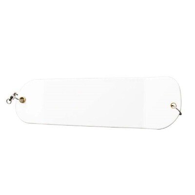 Fishing Diving Flash Board Aluminum Alloy Trolling Fishing