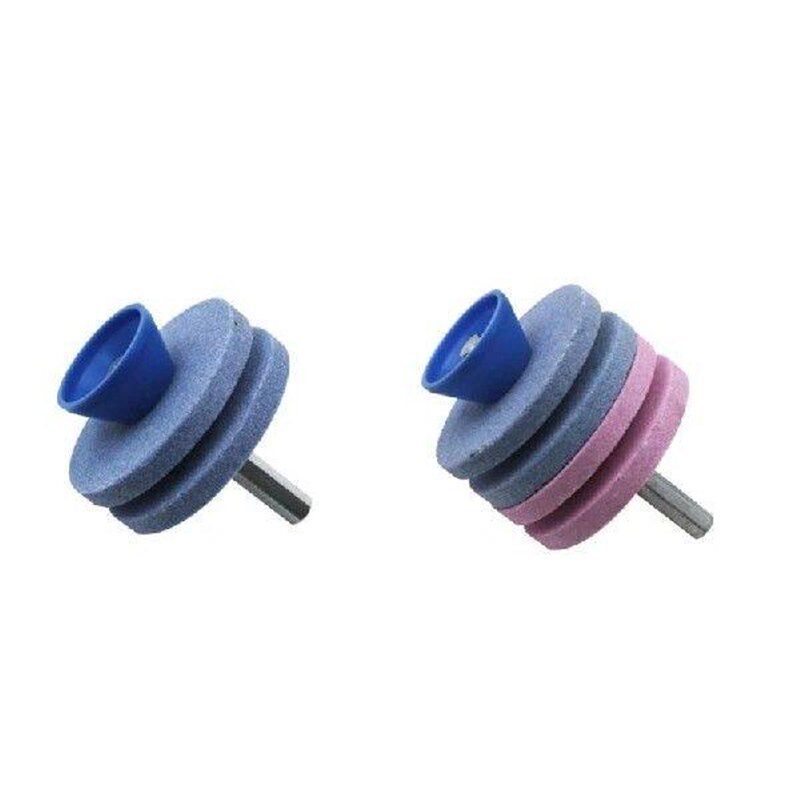 Lawn Mower Sharpener Universal Grinding Drill Tool - 实物图