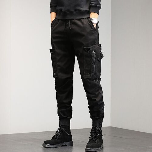 Overalls Mens Korean-style rendy Mens Harlan Skinless Pant