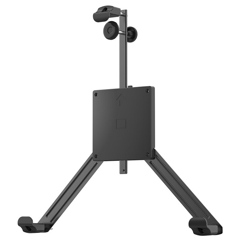 置简电脑无孔显示器支架扩展免打孔无螺丝VES孔专用配件17-32寸