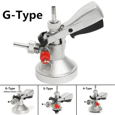 A/S/G Type Homebrew Beer Tap Keg Coupler Handle Draft Beer D