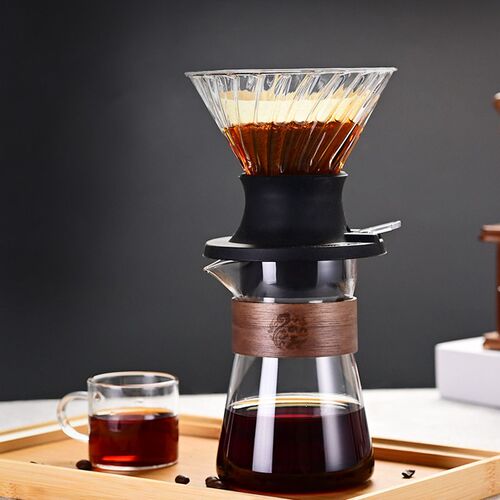 Smart Cup V60 ffee Filter Cup Hand-brewed ffee Sharing Pot S