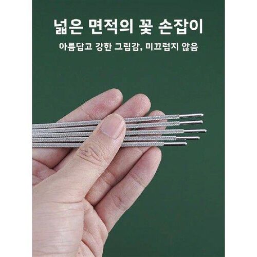 Integrated Stainless Steel Inelastic Ear Pick Flat Ear