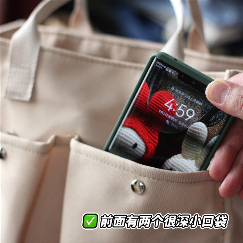 防水饭盒袋手拎包带饭包上班用装饭盒学生用中午带饭,收纳整理,饭盒袋,淘宝优惠券,粉丝福利购,淘宝优惠卷