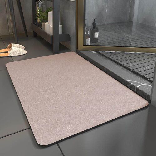 Set of 8 Transparent Place Mats Washable White Dining Table