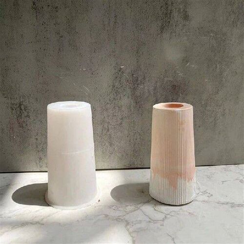 Home Crafts Planter Vases Silicone Molds for DIY Epoxy