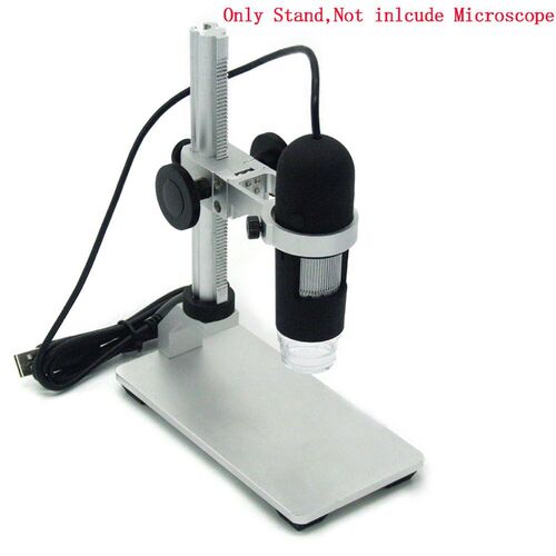 Stand Support Microscope Holder Aluminum Alloy Desktop Base