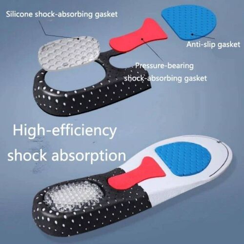Cuttable Breathable Orthotic Arch Support Shoe Inole for Men