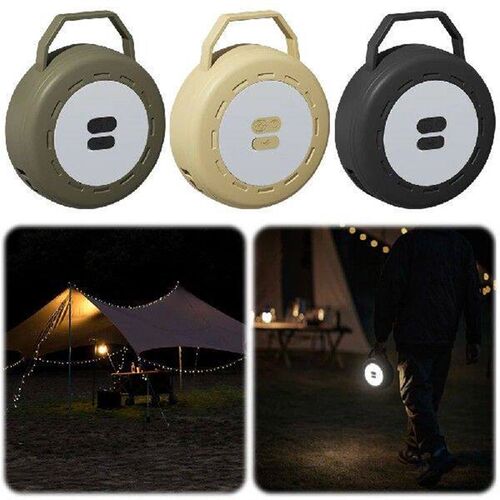 2 In 1 LED Portable String Lamp with Hook Camping
