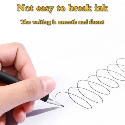 10pcs Gel Pens Set: Perfect for Students Exams Office,Office