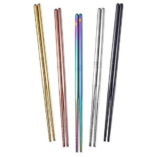 Chopsticks Storage Case for Drawer Stainless Steel Serving