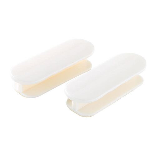 2 Pieces Door Window Cabinet Punch-Free Drawer Organizer Han