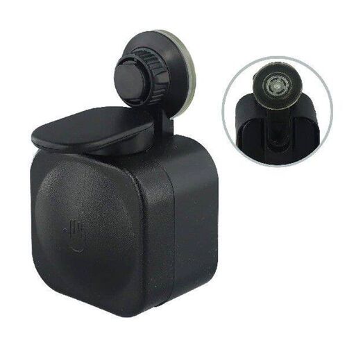 1pcs Waterproof Press Type Suction Cup Soap Dispenser Wall