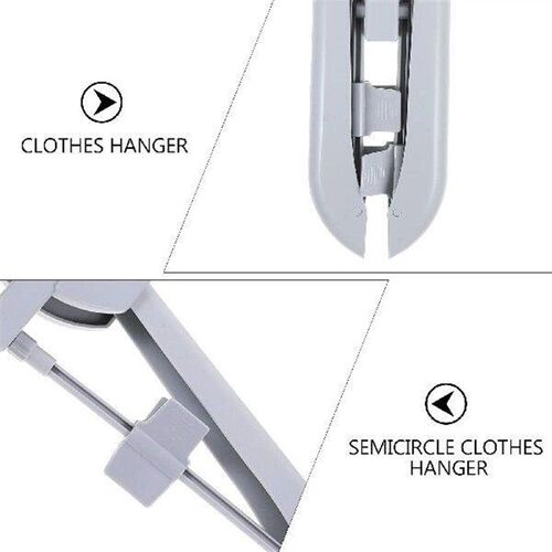 Clothing Hanger Foldable Clothes Handheld Garment Steamer