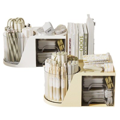 Nail Art Tools Storage Box Cotton Swab Container Nail Access