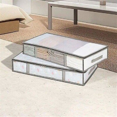 Transparent Clothing Storage Solution Clothes