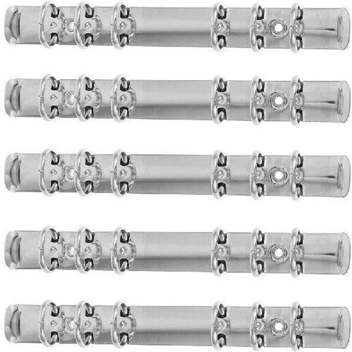 5 Pcs Binder Loose Leaf Note Ring Clip File Holder