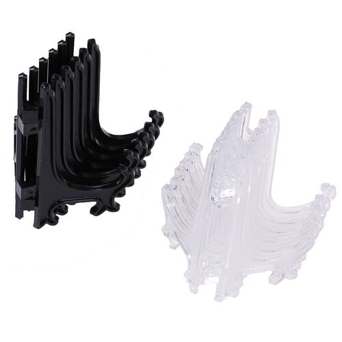 12 Pcs Portable Picture Frames Photo Book Pedestal Holder Di