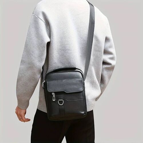Neutral tyle houlder bag for men and women, ingle trap, cro-