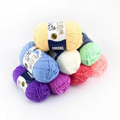 Ball Crochet Cotton yarn For knitting Bargain Cott1