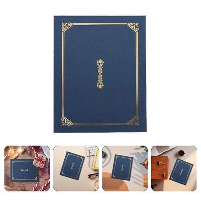 2 PCS Certificate Set Presentation Folders Holders Bulk
