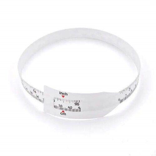 E1PD Plastic, Reusable Head Measuring Tape Infant Head