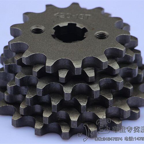 420 10T 11T 12T 13T 14T 15T 16T 17T 18T Tooth 17mm ID Front