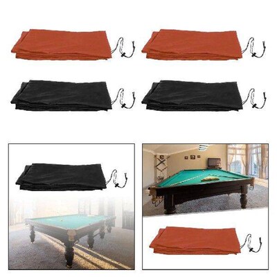 Billiard Pool Table Cover Waterproof Dustproof Pool Table