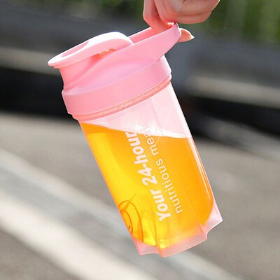 Protein powder shaker cup, meal replacement shake mixer, fit