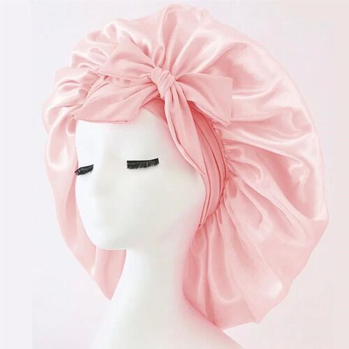 Satin Bonnet Silk Bonnet Adjustable Bonne For Sleeping Hair