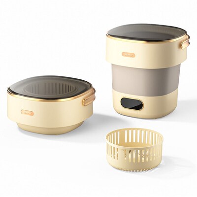 Folding Washing Machine Mini Household Eluting Integrated Wa
