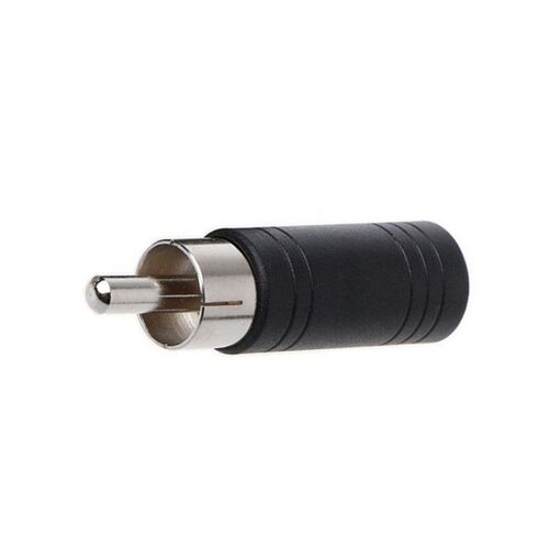 Wholesale RCA Male Plug to 3.5mm Female Jack Audio Adapter