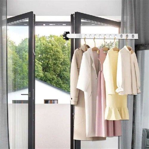 Drying Rack Clothing Wall Mounted Stable Non-Slip Window