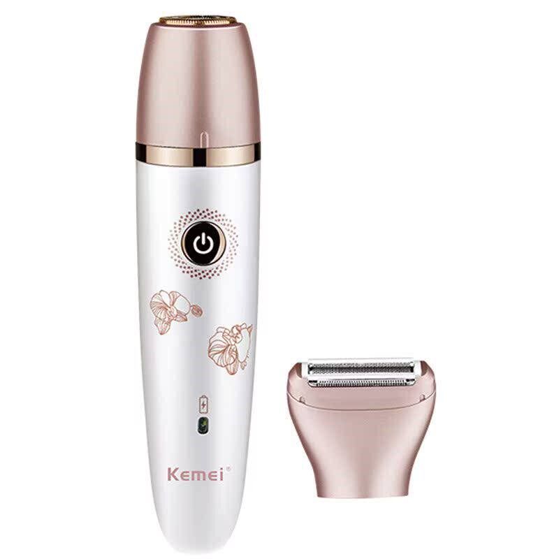 2in1 women electric shaver full body hair removal facial bik