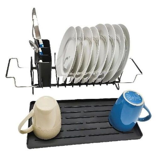 over The Sink Colander Dish Drying Rack Storage Rack