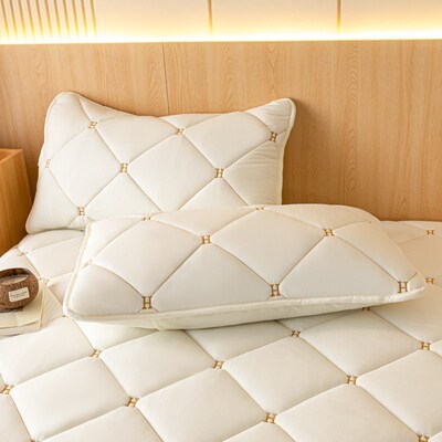 Type A Water-washed tton Bedspread Soybean Fiber Padded Bed