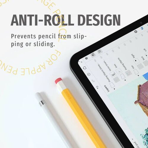 Silicone Pencil Case For  Pencil 2nd 1st Tablet Touch Stylus