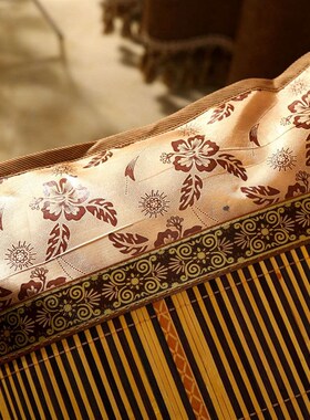 Baicaoshu Summer Comfortable Bamboo Pillowcase Bamboo Mat Pi