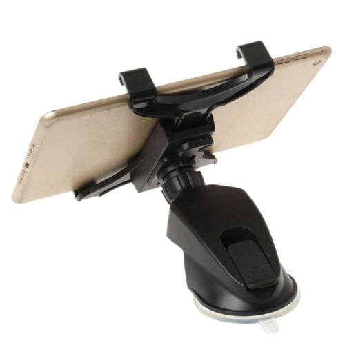 R53C Mini Tablet Holder Adjustable Car Dashboard Suction Cup
