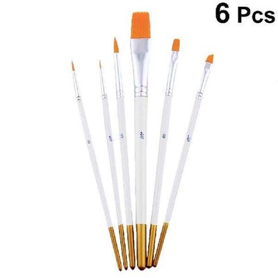 6 PCS Line Pen Decoration Cake Decorating Tools Modify