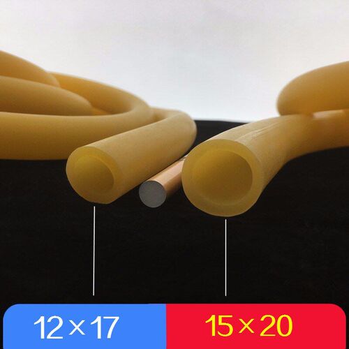 Nature Latex Rubber Hoses 2 3 4 5 6 7 9 10 12 14 17 mm ID x