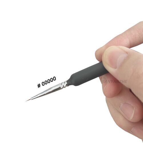 Mecha military model Painting tools Model paint pen Face bru