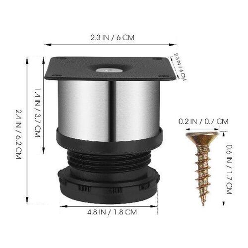 Replacement Legs for Couch Adjustable Furniture Cabinet