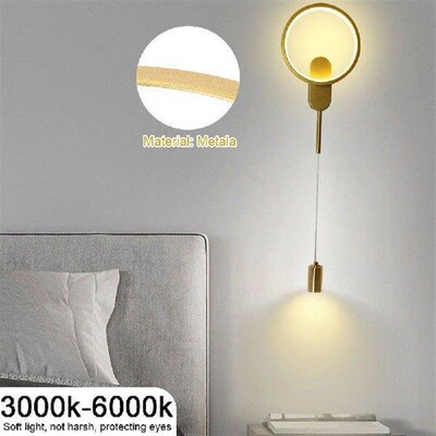 Nordic Hanging Ceiling Lamp Easy To Install Mental Wall