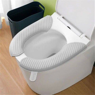 Twill Toilet Mat Waterproof Multicolored Four Seasons
