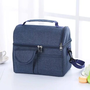 Lunch Bag Reuable Inulated Thermal Bag Women Men Multifuncti