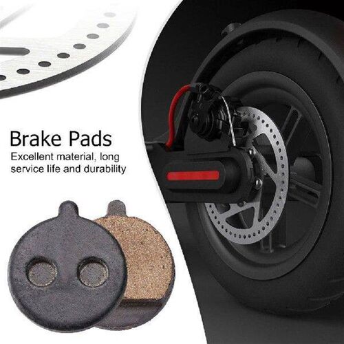 1/2 Pairs Brake Pads Replacement Parts for KUGOO M4 PRO