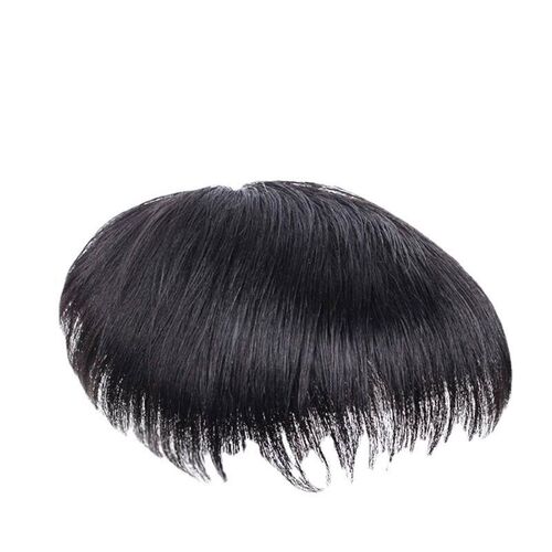 Wiwel Mens Hair Short Hair Top Hair Replenishment Piece For