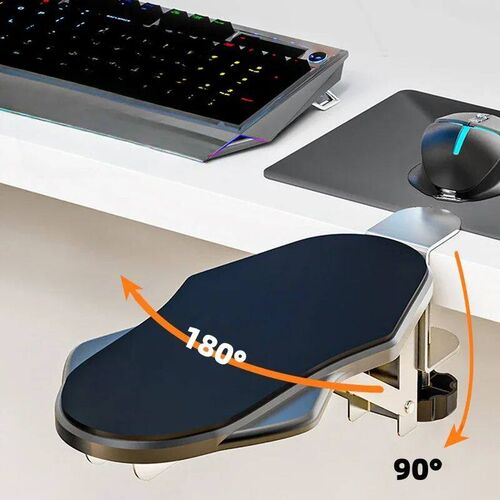 Computer Desk Arm Rest Pad Foldable Ergonomic Wrist Rest Sup